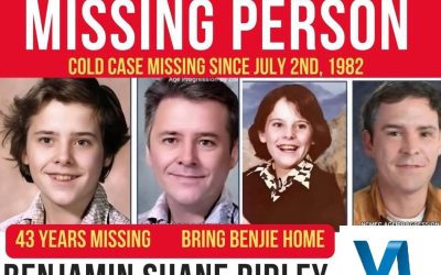 When someone is missing, it’s like the hands on the clock